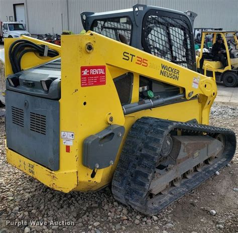 wacker neuson skid steer weight|wacker neuson st35.